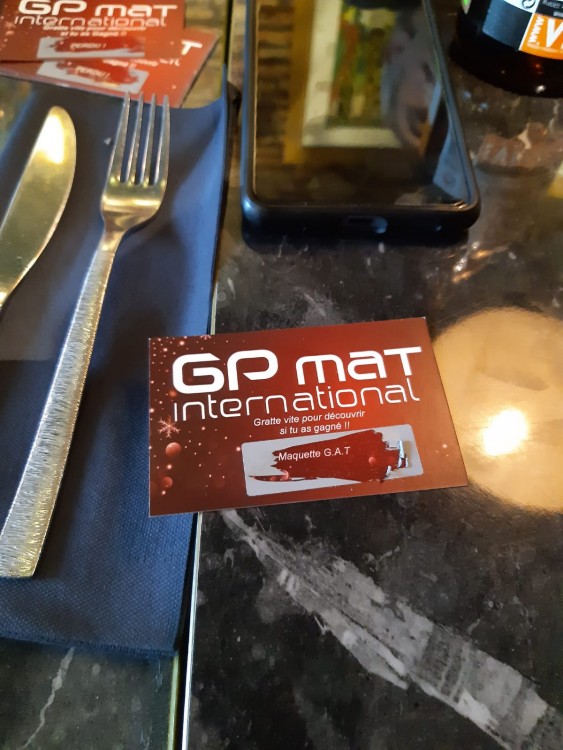 🎅🎅🎅Petit repas de Noël chez GP Mat à Nantes !🎅🎅🎅