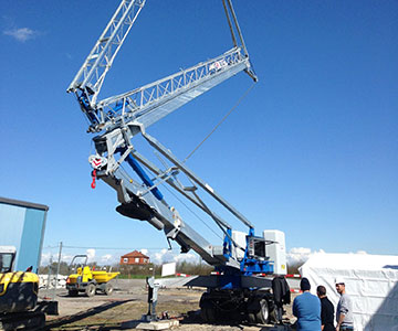 Grues À MontaGE RAPIDE