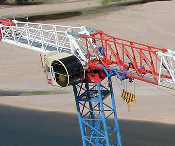 Grues À Tour