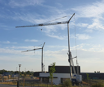 Grues À MontaGE RAPIDE