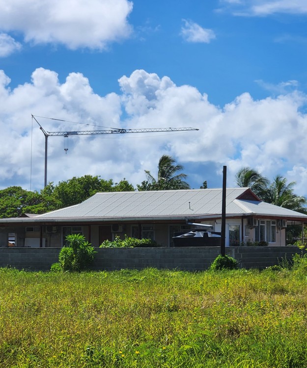 Révision terminée.... la 🏗 GPMatic 20 située sur l'atoll de Manihi est opérationnelle pour terminer ce beau chantier .