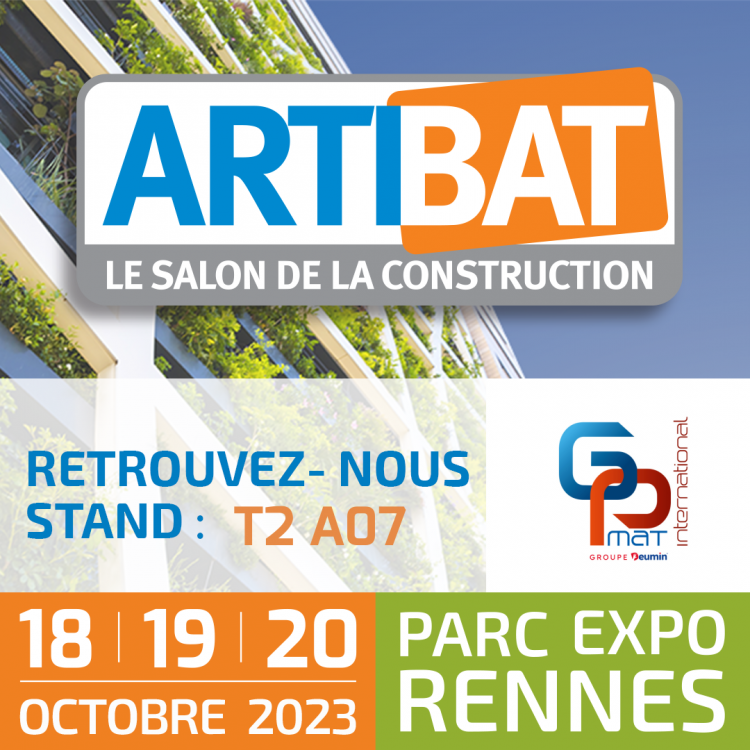 Nous sommes ravis de vous annoncer que le Salon Artibat 2023 , l'un des événements les plus attendus de l'année dans le secteur de la construction, est à nos portes! 