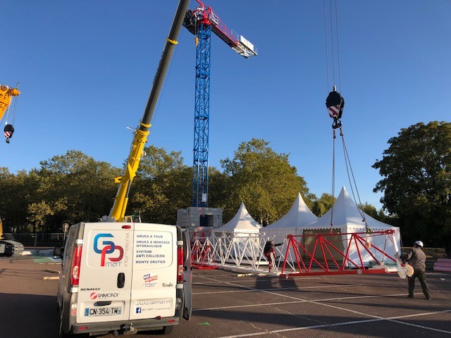 Montage de notre RAIMONDI MRT 159 pour le Salon JDL Beaune !