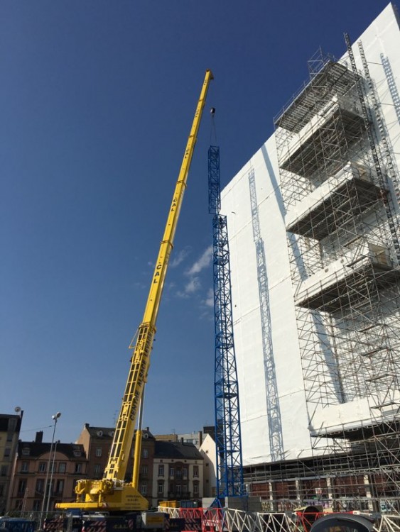 Montage de la RAIMONDI MRT 144 EGS