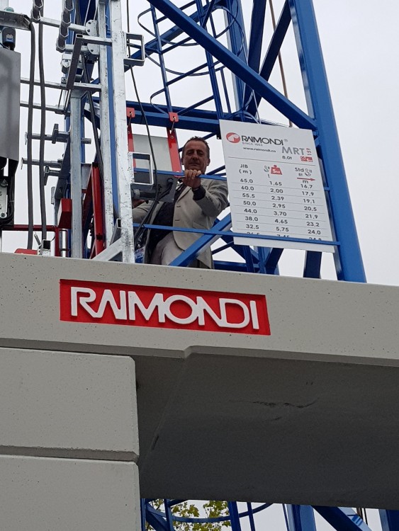 L'equipe GPMat International et ses partenaires RAIMONDI et ELEVEK vous attendent sur le Stand A2 !
