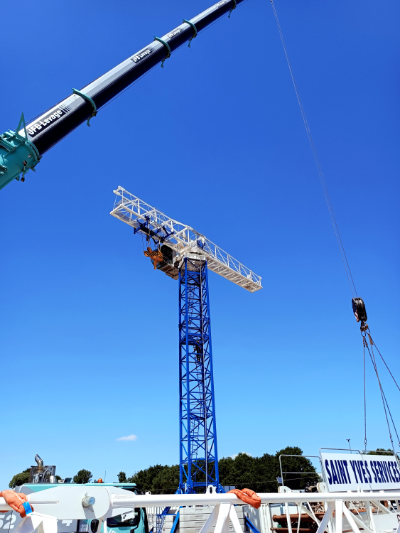 Une belle🏗 RAIMONDI MRT294 20t👌