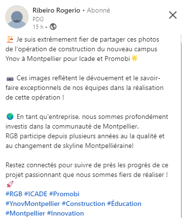 Retour sur ce magnifique chantier avec notre partenaire, Ent.RGB.