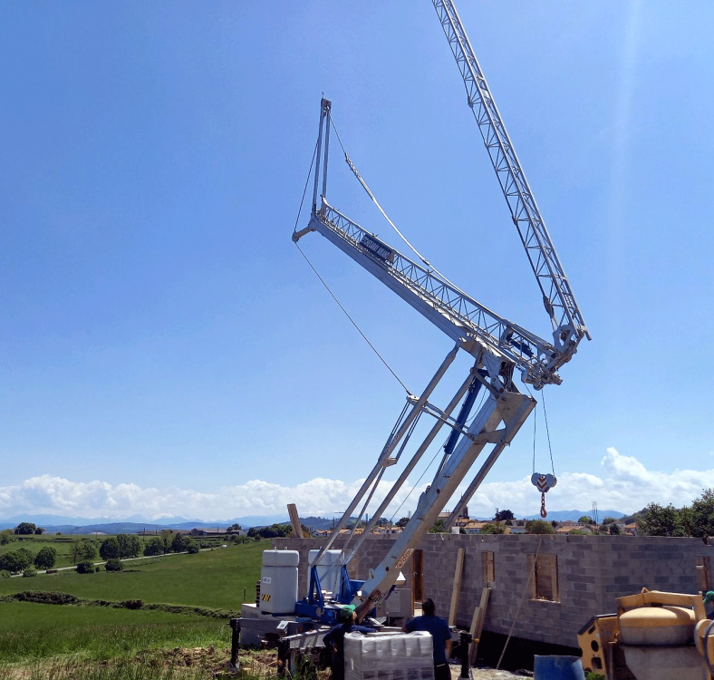 Livraison d'une 🏗GP MATIC22 FAST chez notre fidèle partenaire  ▶️Ent.V2V VAN DE VELDE 👌 