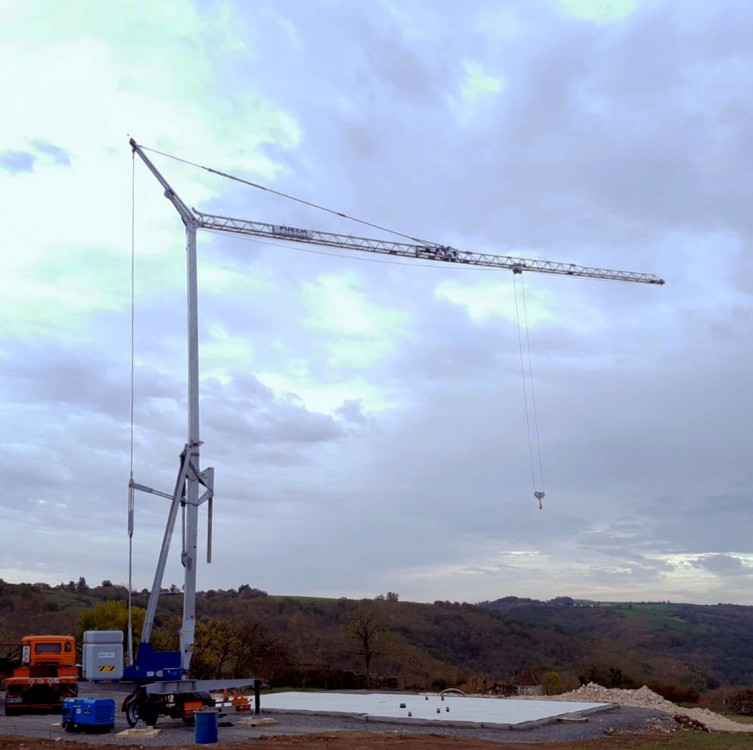 🏗 GP MATIC 22 FAST qui intègre le parc location de notre fidèle partenaire ▶️ Ent PUECH GRUES👍