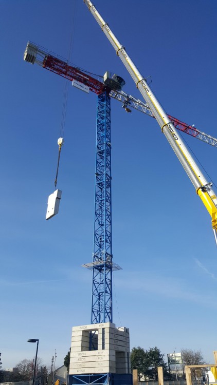 Montage de l’éblouissante RAIMONDI MRT 223 Ent. ANDRE BTP