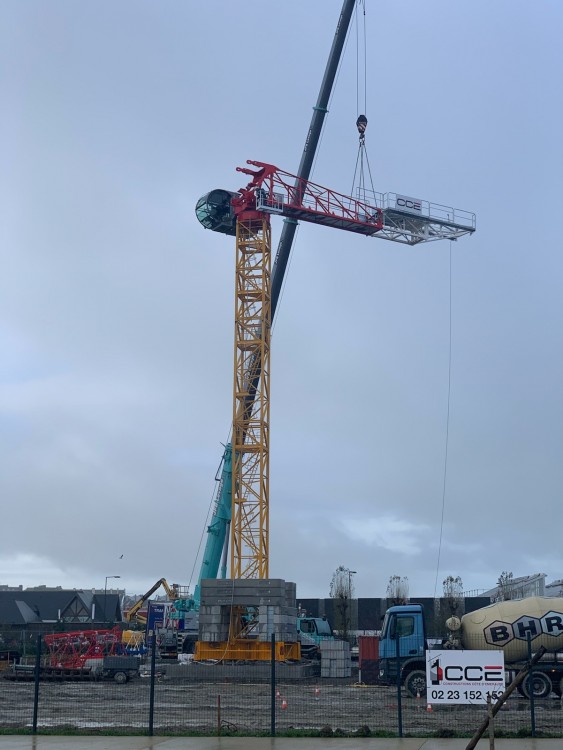 Livraison d'une  RAIMONDI MRT 234 