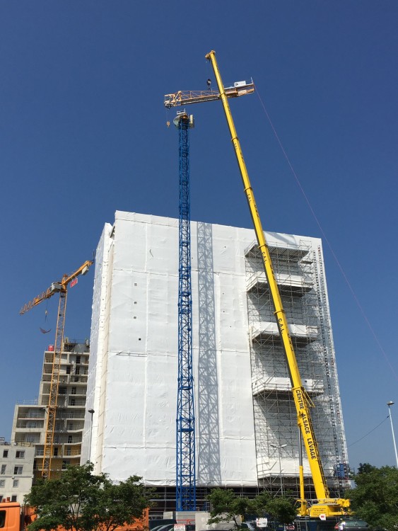 Montage de la RAIMONDI MRT 144 EGS
