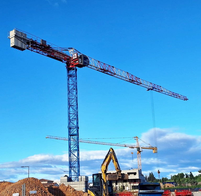 ☀️Aujourd'hui, nous avons eu le plaisir de visiter un chantier passionnant  dans le Gard, à Margueritte !  en région Occitanie👈