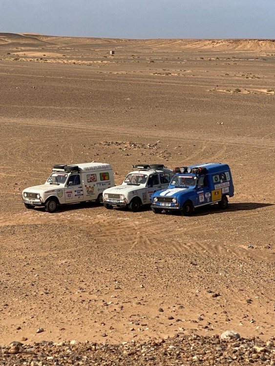  Le 4L Trophy 2024 : Une Aventure Inoubliable !   Le rideau est tombé sur le 4L Trophy 2024, laissant derrière lui des souvenirs épiques et des histoires à raconter pour les années à venir pour la Team Faraud !