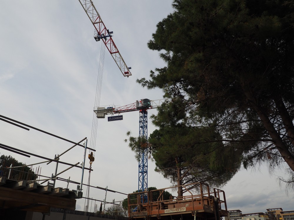 Deux belles grues 👍 🏗RAIMONDI MRT 159   et  🏗 RAIMONDI MRT189