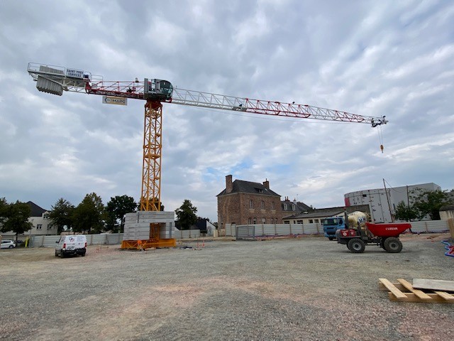 Livraison d'une 🏗 RAIMONDI MRT189 ! en région Bretagne !🌦