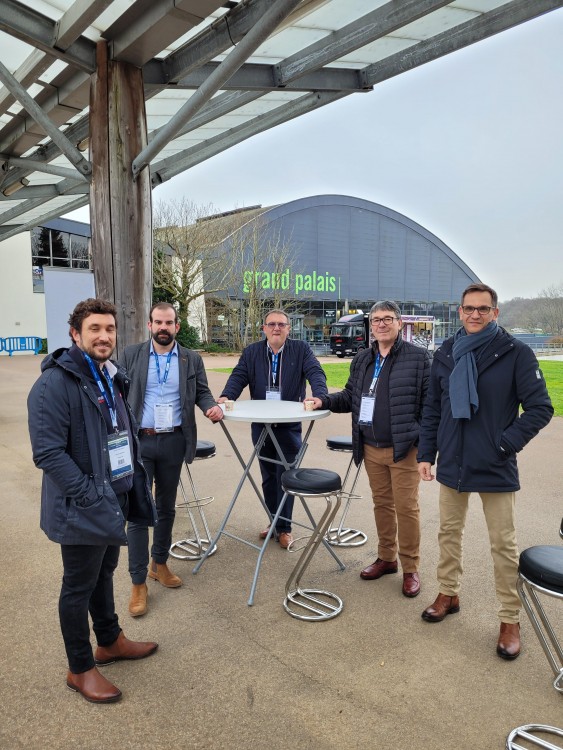 📣📣Le Salon ORCAB (Salon des Artisans en Coopérative) ouvre ses portes ! au Parc des Expositions de la Beaujoire à Nantes. 👈