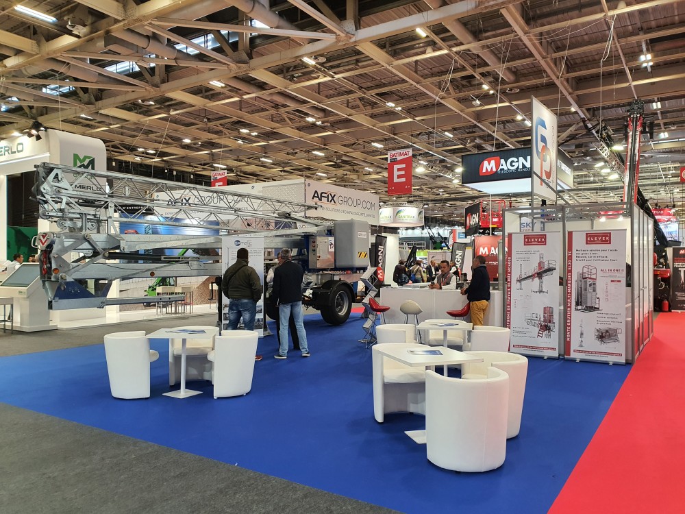 Le salon BATIMAT a ouvert ses portes! 