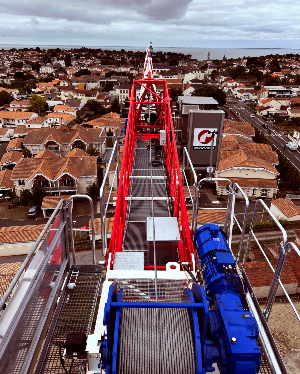 🏗RAIMONDI MRT 159 à Pornic,