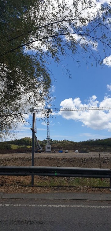 Montage RAIMONDI MRT 234  à Rivière-Salée commune française, située dans le département d'Outre-Mer de la Martinique. 