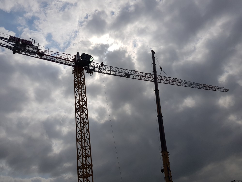 La toute première RAIMONDI MRT 234 sur l'île de la Réunion! Ent .SBTPC