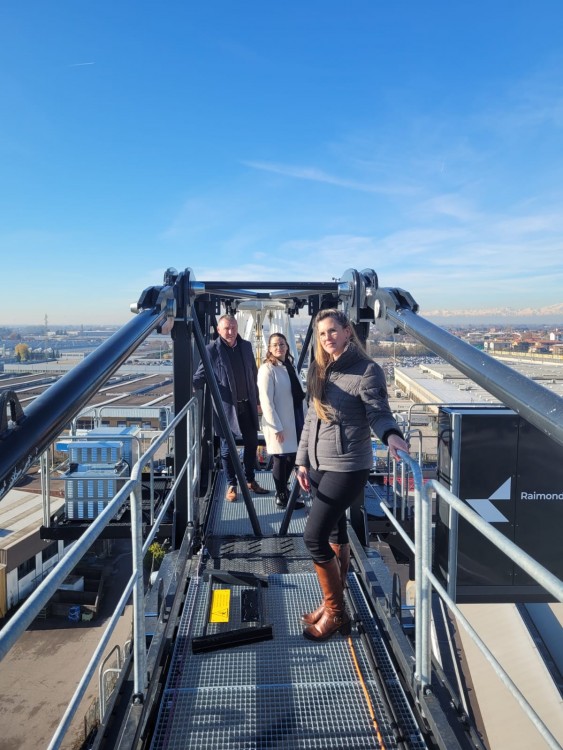 2 Jours en immersion au sein de la nouvelle usine de notre partenaire RAIMONDI  à la découverte de la nouvelle structure mais aussi et surtout de la nouvelle gamme de 🏗 Grues à tour RAIMONDI.👍