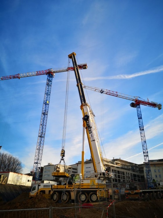 DB Activités . Montage de la deuxième .RAIMONDI MRT 243 .