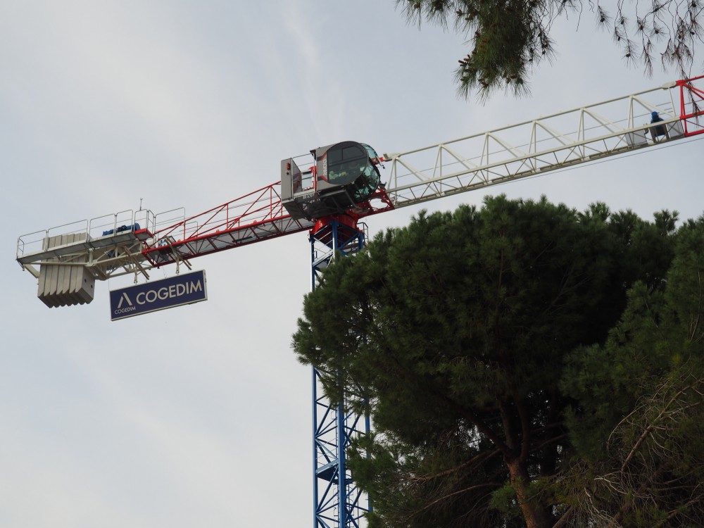 Deux belles grues 👍 🏗RAIMONDI MRT 159   et  🏗 RAIMONDI MRT189