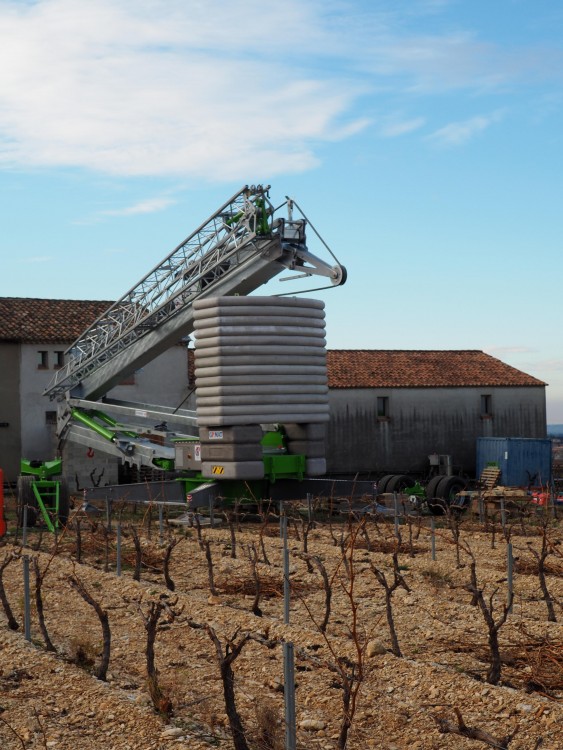 Livraison GP Matic 40S 0 GIGONDAS - Entreprise Suze Bâtiment 