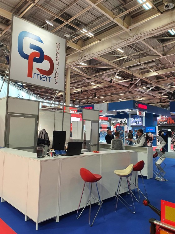 Le salon BATIMAT a ouvert ses portes! 