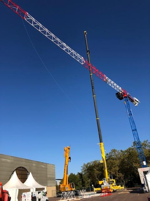 Montage de notre RAIMONDI MRT 159 pour le Salon JDL Beaune !