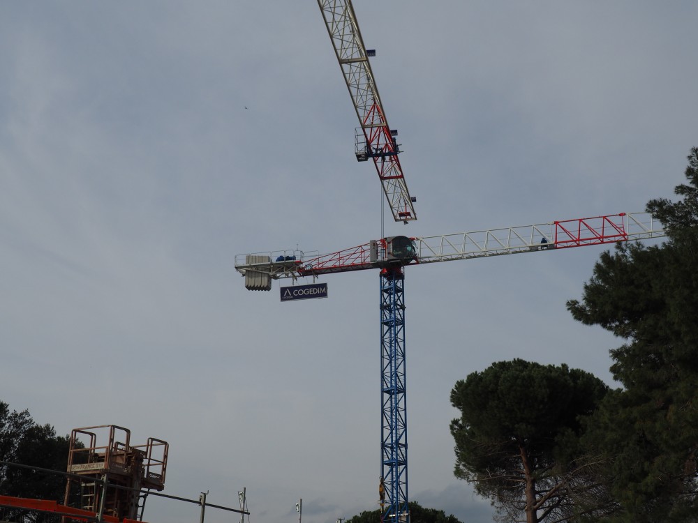 Deux belles grues 👍 🏗RAIMONDI MRT 159   et  🏗 RAIMONDI MRT189