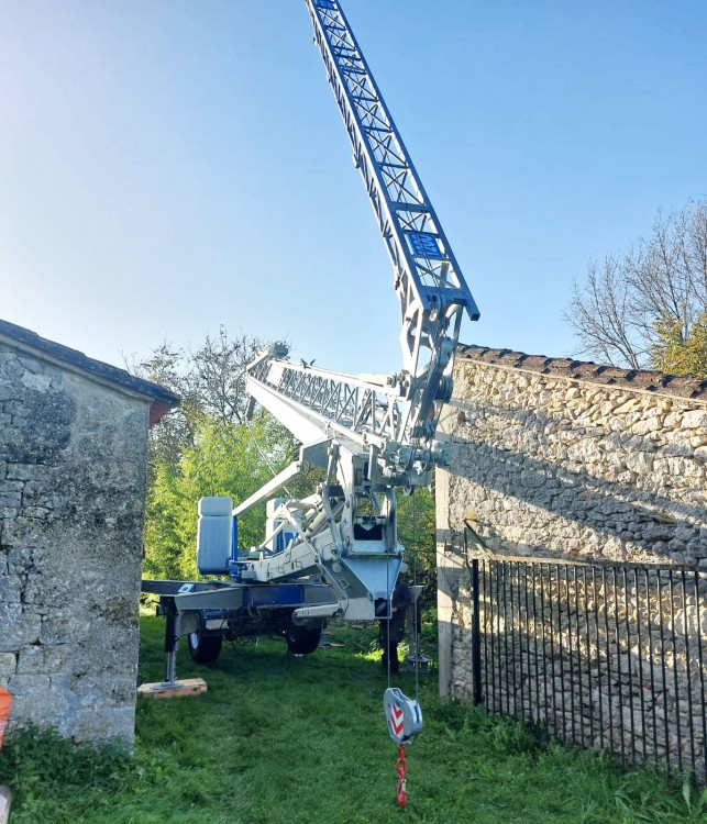 🚚✨𝗨𝗻𝗲 𝗻𝗼𝘂𝘃𝗲𝗹𝗹𝗲 𝗹𝗶𝘃𝗿𝗮𝗶𝘀𝗼𝗻 𝗱𝗮𝗻𝘀 𝗹𝗲 𝗟𝗼𝘁-𝗲𝘁-𝗚𝗮𝗿𝗼𝗻𝗻𝗲 ! #grueàmontagerapide 🏗 𝗚𝗣𝗠𝗔𝗧𝗜𝗖 𝟮𝟮 𝗙𝗔𝗦𝗧 ! 