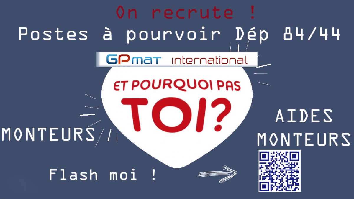 On Recrute !