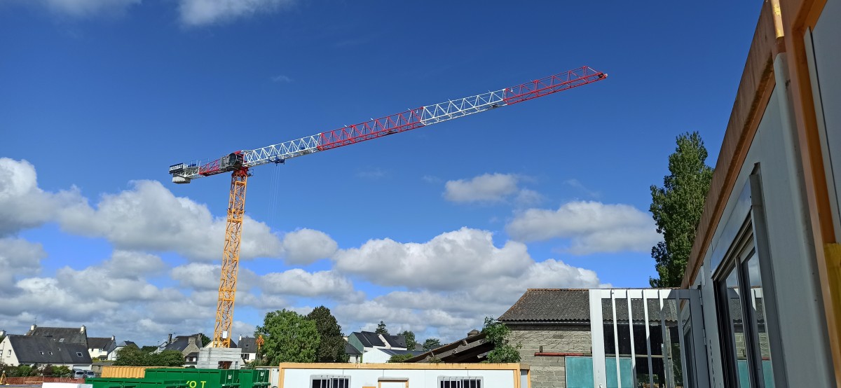 Un petit tour sur le montage de la🏗 RAIMONDI  MRT 234 de notre fidèle partenaire▶️Ent SLMT