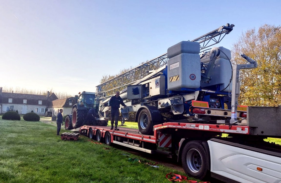 🚚✨𝗨𝗻𝗲 𝗻𝗼𝘂𝘃𝗲𝗹𝗹𝗲 𝗹𝗶𝘃𝗿𝗮𝗶𝘀𝗼𝗻 𝗱𝗮𝗻𝘀 𝗹𝗲 𝗟𝗼𝘁-𝗲𝘁-𝗚𝗮𝗿𝗼𝗻𝗻𝗲 ! #grueàmontagerapide 🏗 𝗚𝗣𝗠𝗔𝗧𝗜𝗖 𝟮𝟮 𝗙𝗔𝗦𝗧 ! 