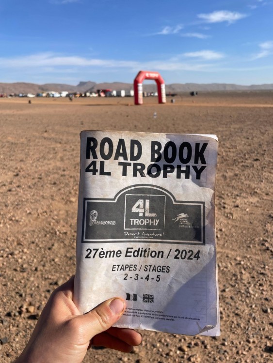  Le 4L Trophy 2024 : Une Aventure Inoubliable !   Le rideau est tombé sur le 4L Trophy 2024, laissant derrière lui des souvenirs épiques et des histoires à raconter pour les années à venir pour la Team Faraud !