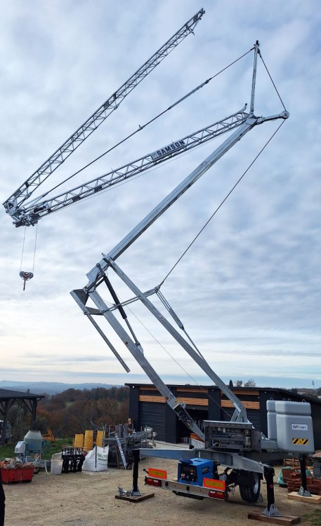 Et de deux 🏗pour l'entreprise  𝗦𝗮𝗺𝘀𝗼𝗻 𝗖𝗼𝗻𝗰𝗲𝗽𝘁𝗶𝗼𝗻 𝗖𝗵𝗮𝗿𝗽𝗲𝗻𝘁𝗲❗️😜