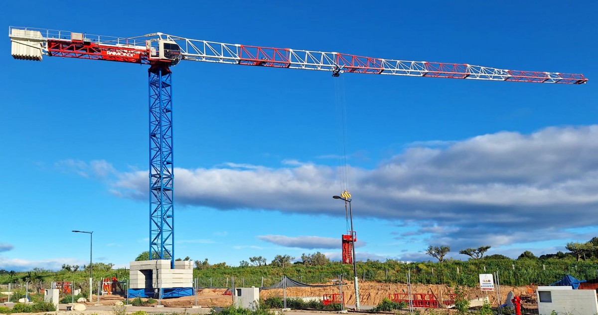 ☀️Aujourd'hui, nous avons eu le plaisir de visiter un chantier passionnant  dans le Gard, à Margueritte !  en région Occitanie👈