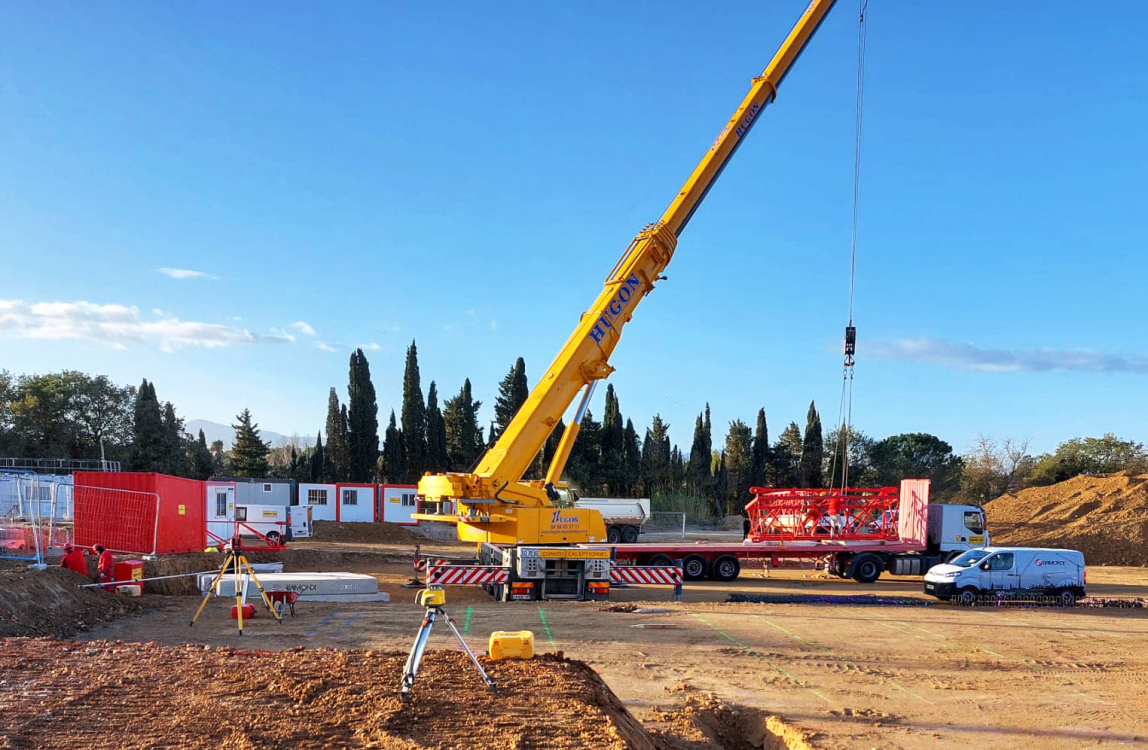 Une belle RAIMONDI MRT 223 fièrement érigée ,Une belle RAIMONDI MRT 223 fièrement érigée 