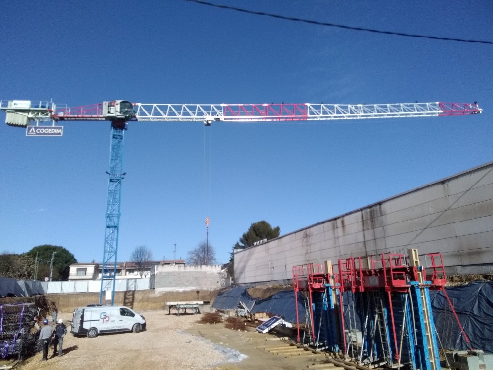 Une belle 🏗 RAIMONDI MRT 159 dans le département de l'Hérault en région Occitanie.