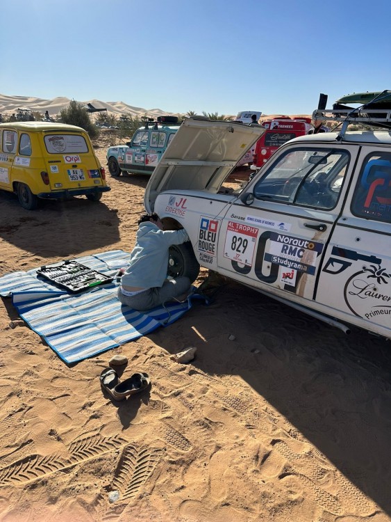  Le 4L Trophy 2024 : Une Aventure Inoubliable !   Le rideau est tombé sur le 4L Trophy 2024, laissant derrière lui des souvenirs épiques et des histoires à raconter pour les années à venir pour la Team Faraud !