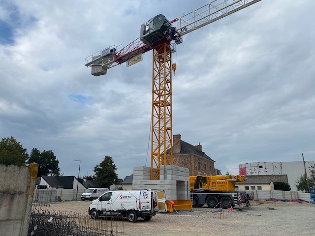 Livraison d'une 🏗 RAIMONDI MRT189 ! en région Bretagne !🌦