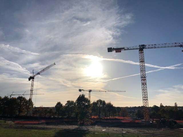 3 Belles RAIMONDI ! pour le futur Lycée Simone Veil.