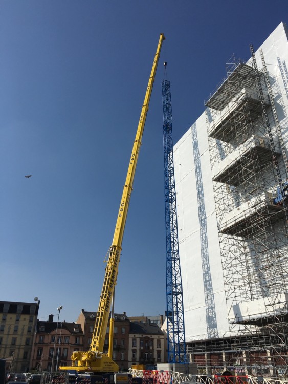 Montage de la RAIMONDI MRT 144 EGS