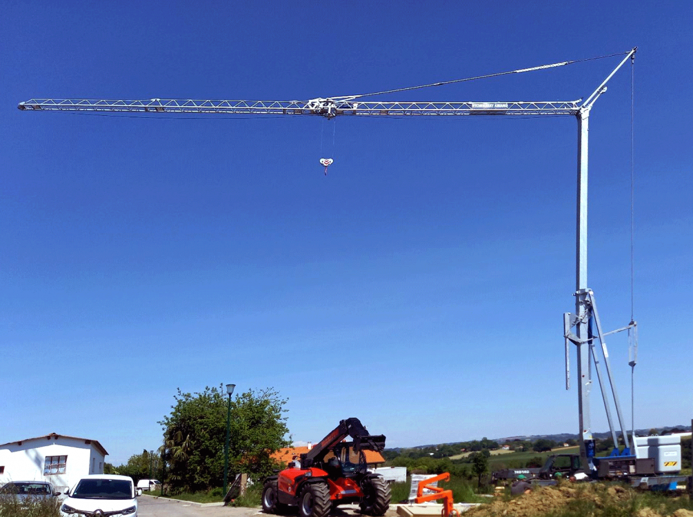 Livraison d'une 🏗GP MATIC22 FAST chez notre fidèle partenaire  ▶️Ent.V2V VAN DE VELDE 👌 