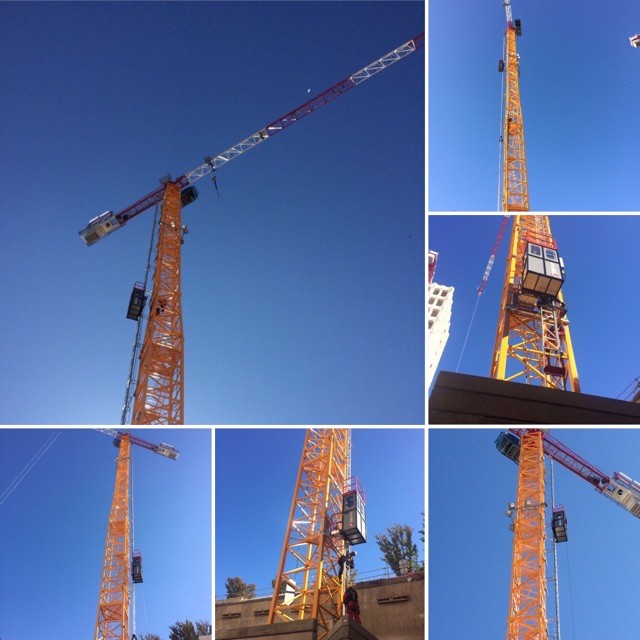 Grue à Tour RAIMONDI MRT 159