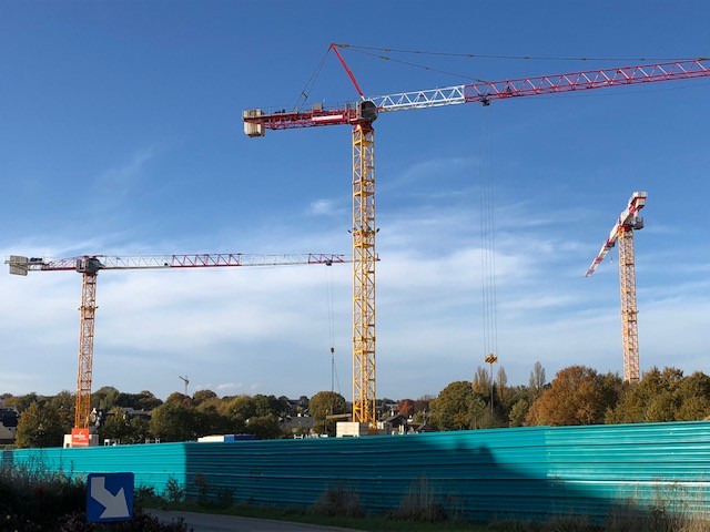 3 Belles RAIMONDI ! pour le futur Lycée Simone Veil.