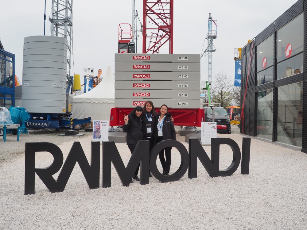 Le Salon BAUMA a fermé ses portes !