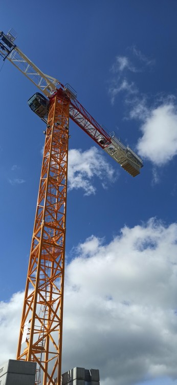 Un petit tour sur le montage de la🏗 RAIMONDI  MRT 234 de notre fidèle partenaire▶️Ent SLMT